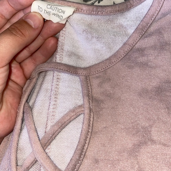 Off Shoulder Long Sleeve Tee - Picture 4 of 4